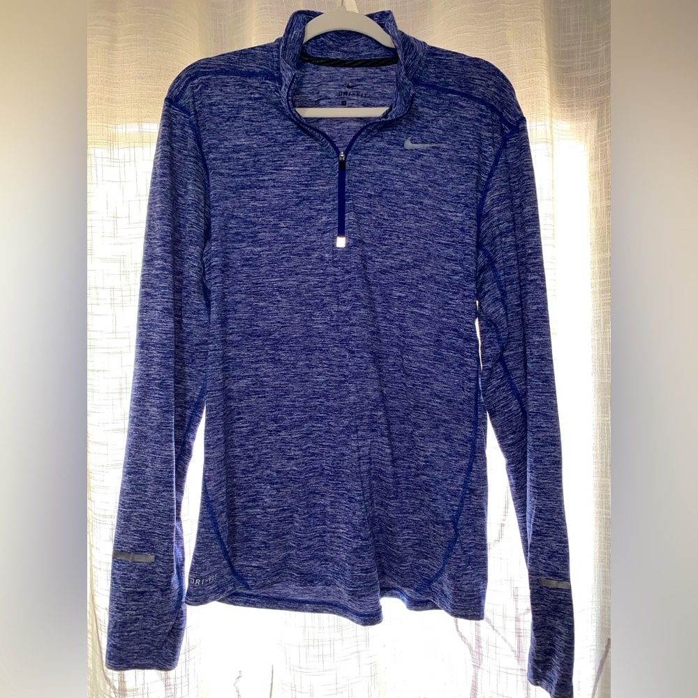 Nike Dri Fit Half Zip Running Top